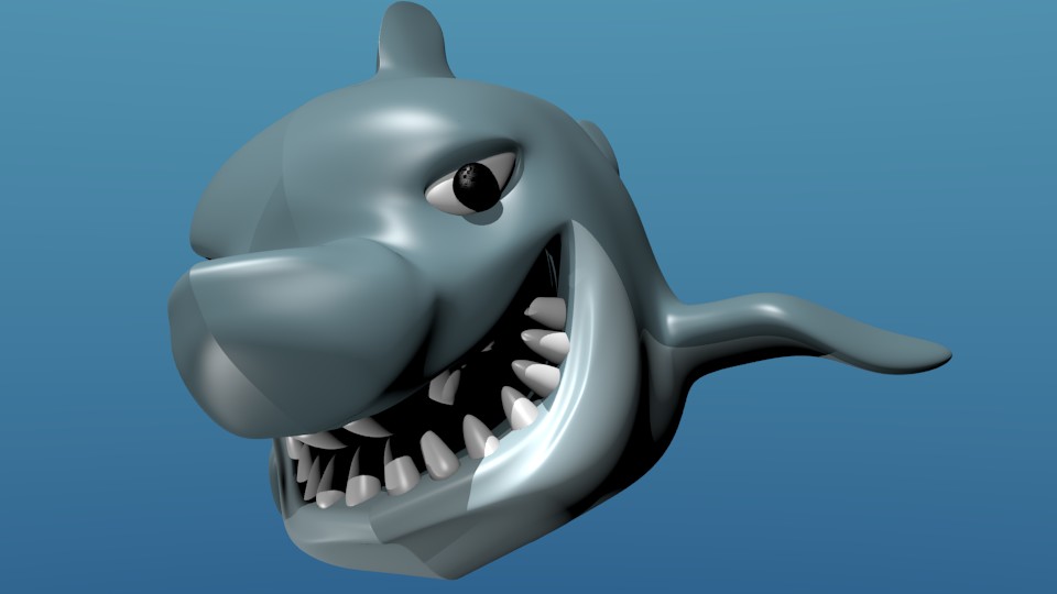 Cartoon Shark preview image 1